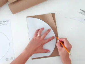 report palm template