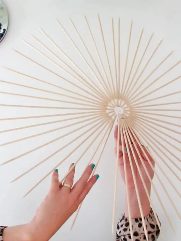 how to make a lampshade