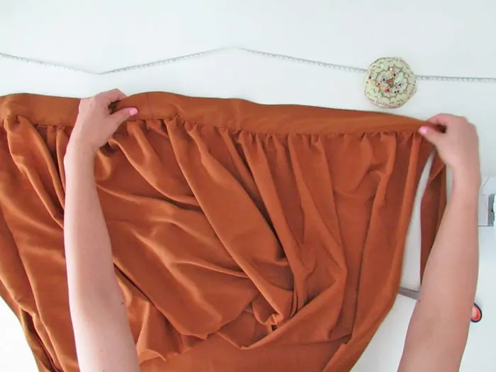 how to sew an esay skirt