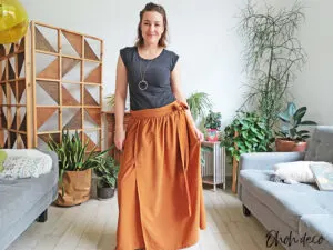 How to sew a skirt
