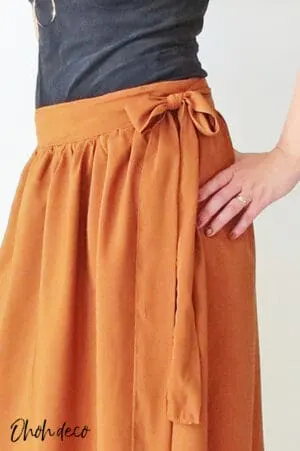 Easy skirt to sew