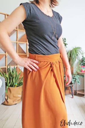 Easy to make skirt