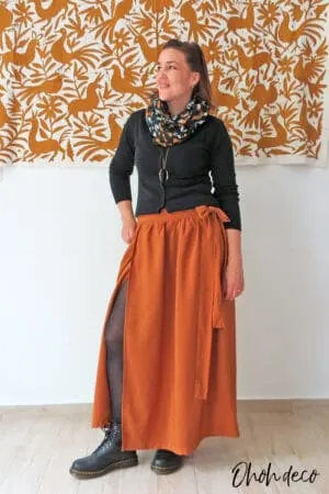 Sew a skirt - Easy tutorial