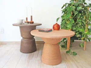 diy round coffee table