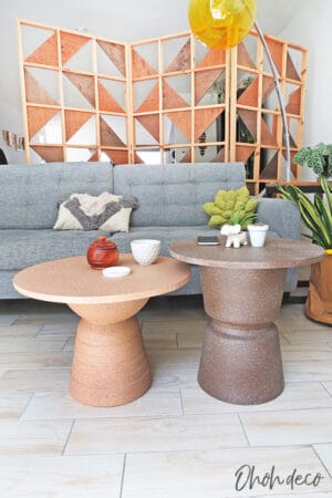 diy modern coffee table