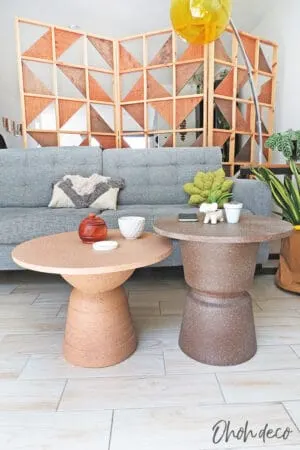diy modern coffee table