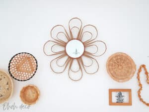boho mirror - Easy DIY