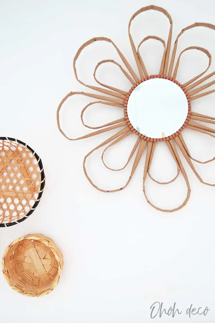 circle mirror DIY