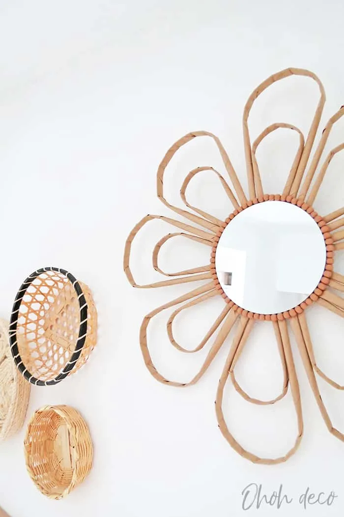 boho mirror