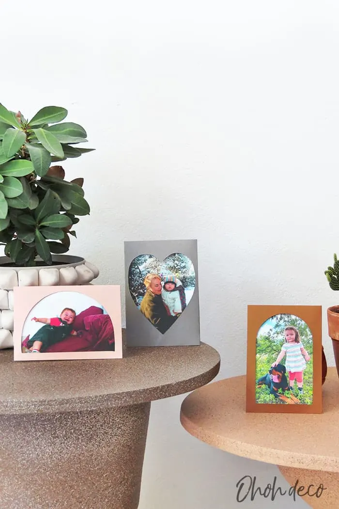 diy photo frame