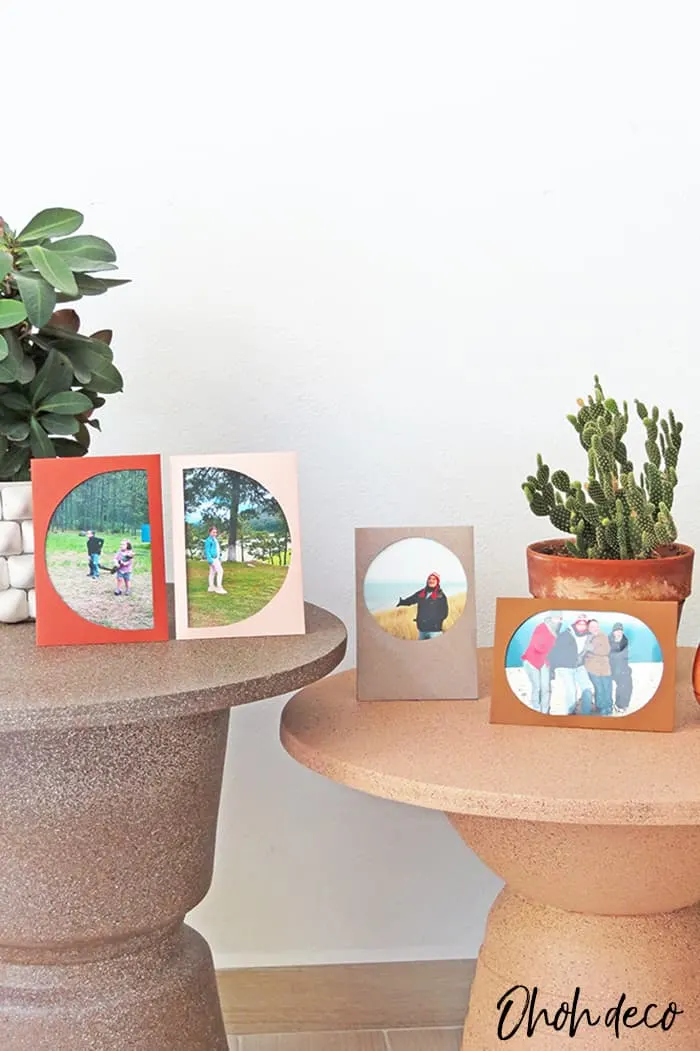 How to DIY photo frame