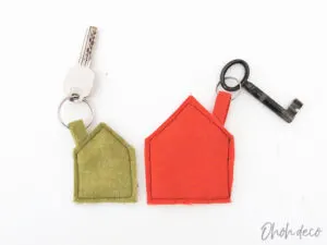 DIY easy keychain