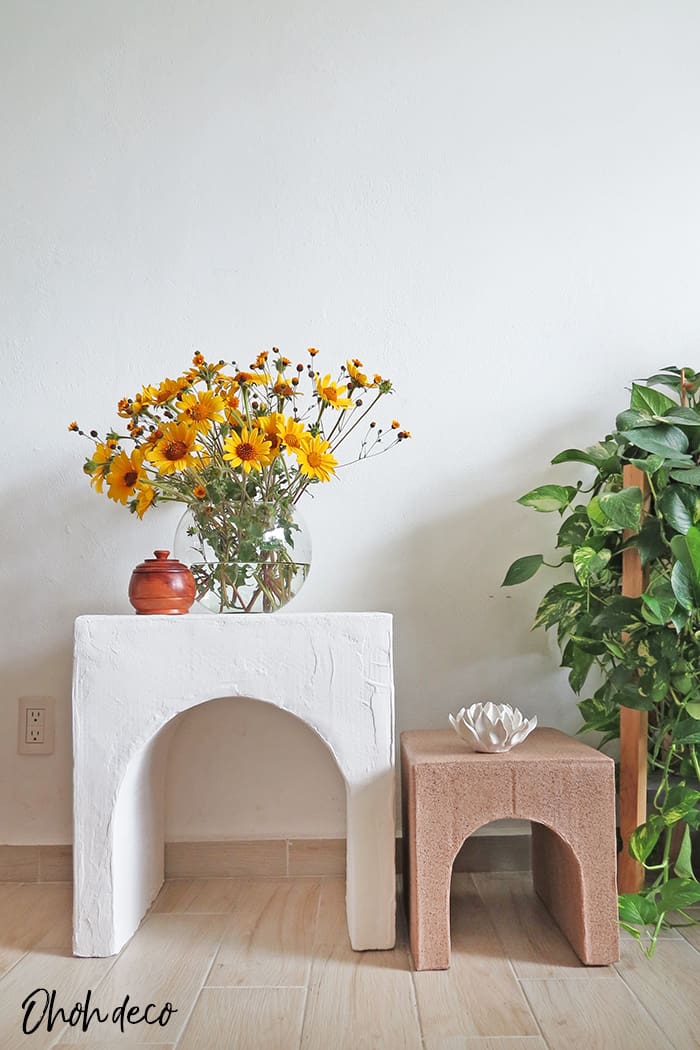 how to make Cardboard table