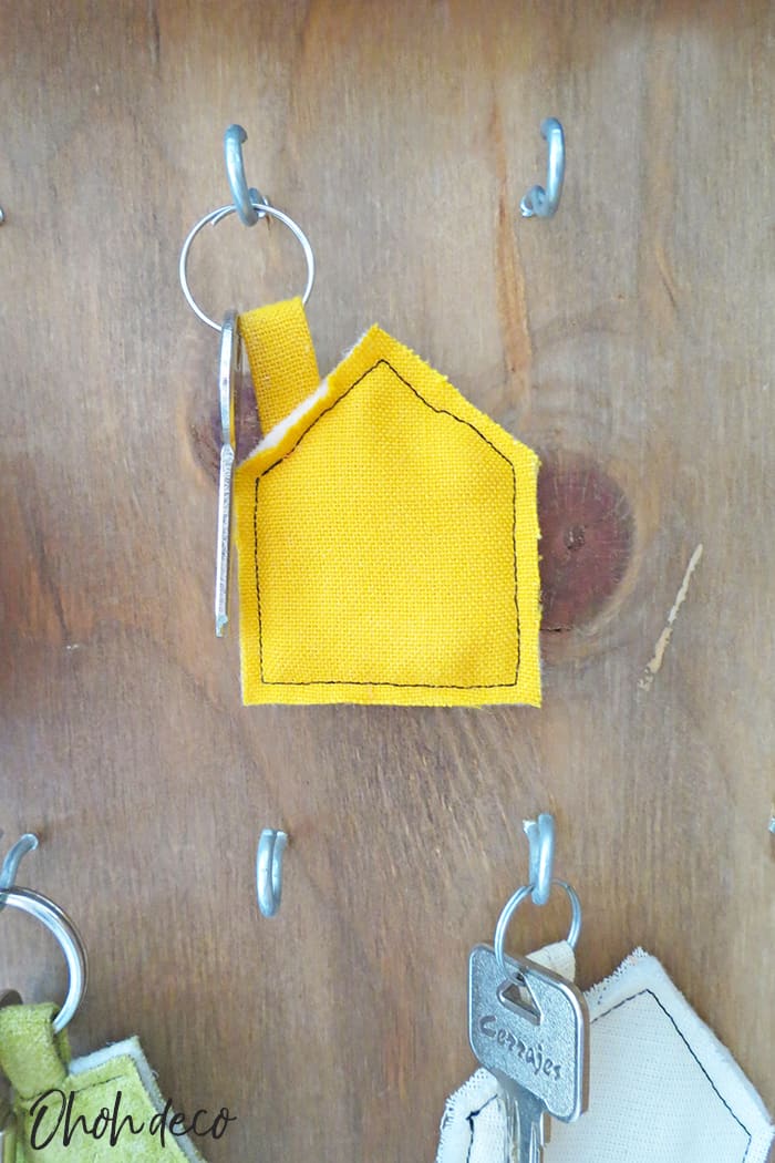 how to make a keychain