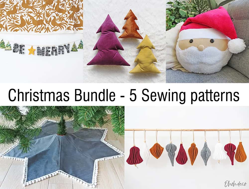 Christmas sewing patterns