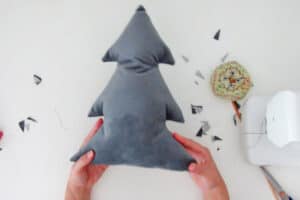 DIY christmas pillo
