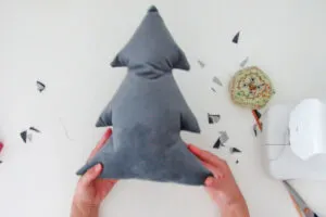 DIY christmas pillo