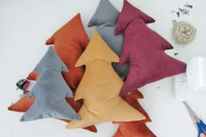Sew Christmas pillow