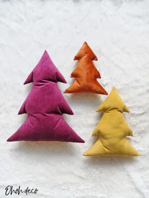 DIY christmas pillow