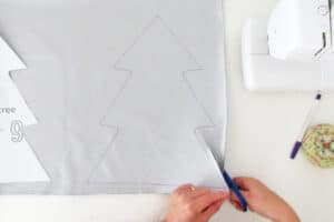 christmas pillow pattern