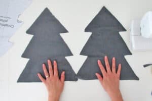 Make a christmas pillow