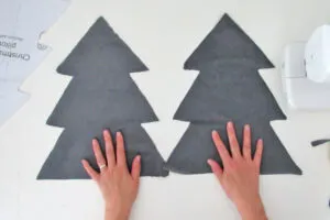 Make a christmas pillow
