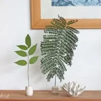 Leaves decorations DIY