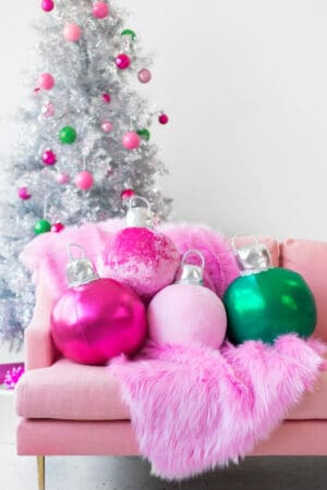 ornament christams pillow