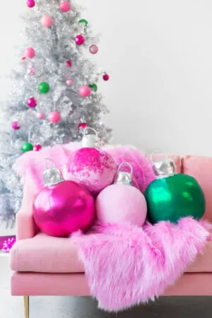 ornament christams pillow