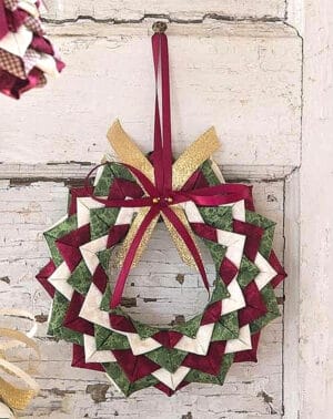 christmas wreath ornament diy