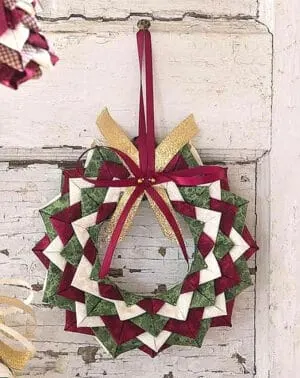 christmas wreath ornament diy