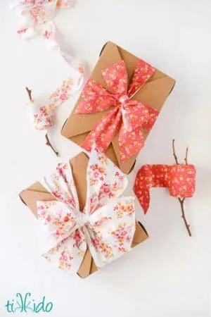 gift fabric ribbon
