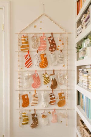 stocking advent calendar