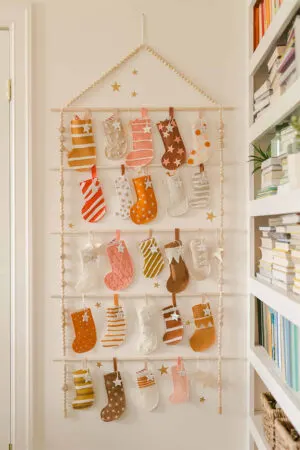 stocking advent calendar