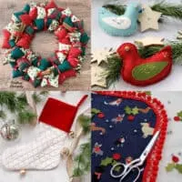 50 Christmas sewing projects