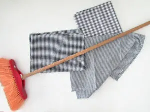 make fabric advent calendar