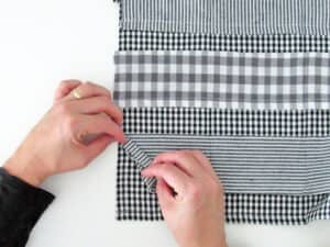 finish the edges