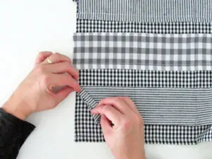 finish the edges