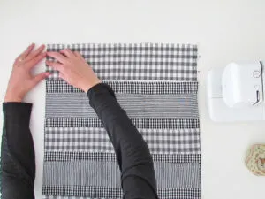 measure the fabric