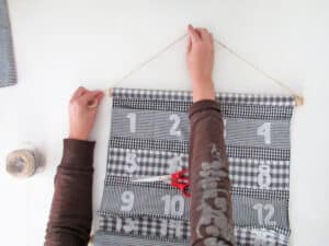 add a rope on the calendar
