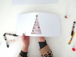make a christmas lantern