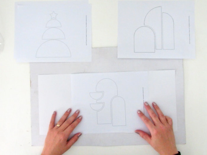 How to draw a christmas bell Step by Step