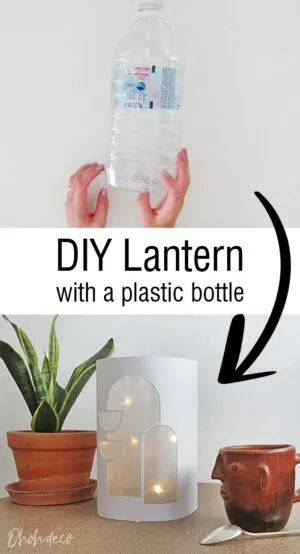 DIY easy paper lantern