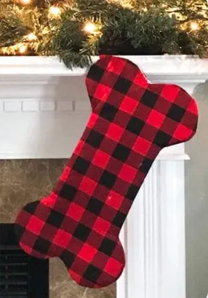 dog stocking