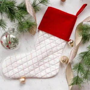 easy christmas stocking pattern