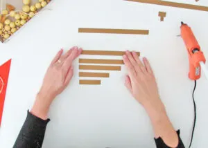 paper to make christmas ornaments