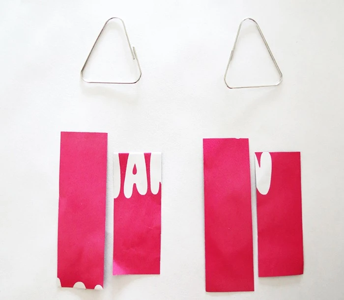 Easy DIY paper jewelry