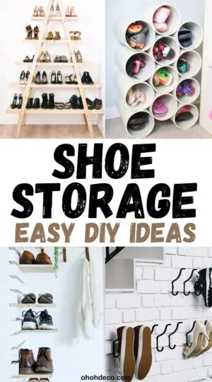 The best DIY shoe storage ideas