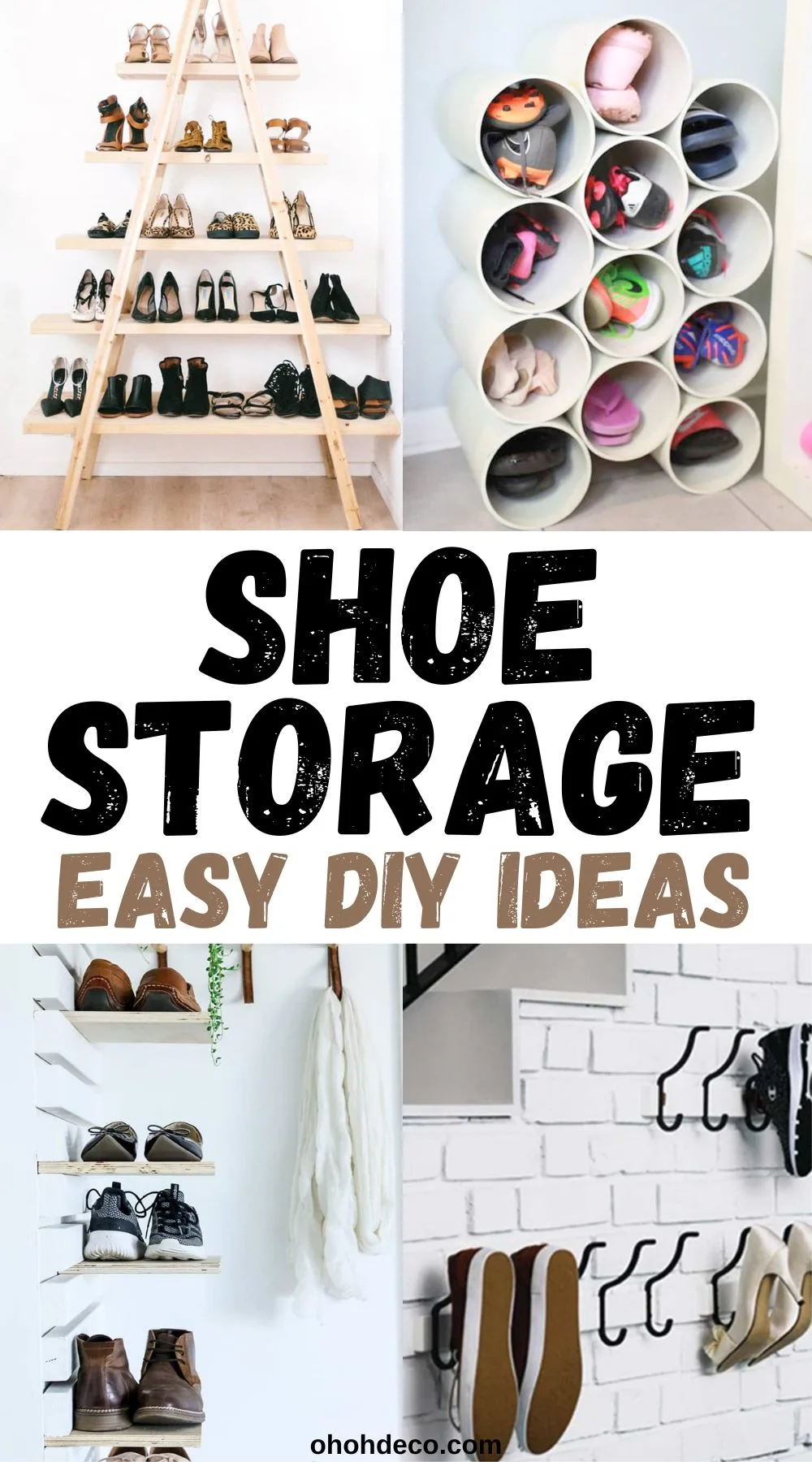 The best DIY shoe storage ideas