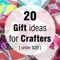 20 crafter gift ideas
